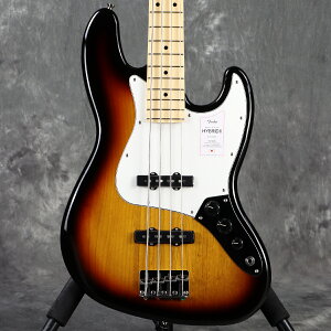 �sWEBSHOP�N���A�����X�Z�[���tFender / Made in Japan Hybrid II Jazz Bass Maple Fingerboard 3-Color Sunburst�y4.19kg�z[S/N JD25008677]�yPNG�z