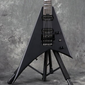 Jackson USA / American Series Rhoads RR24 Ebony Fingerboard Satin Black WN\ [USA] y3.56kg/2025Nz[S/N JAS2550216]yYRKz