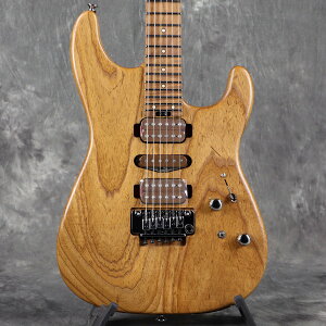 Charvel / Guthrie Govan Signature HSH Caramelized Ash Flame Maple Fingerboard Natural V[x [USA]y3.38kgz[S/N GG23000537]yYRKz