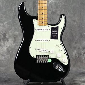 Fender / Vintera II Road Worn e60s Stratocaster Maple Fingerboard Blacky3.47kgz[S/N MX25065896][BAEgbg]yPNGz