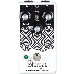 �y�C�V�o�V�y�����J�X�^���J���[�zEarthQuaker Devices / Blumes White Sparkle �u���[���X �x�[�X�p�I�[�o�[�h���C�u �A�[�X�N�G�C�J�[�f�o�C�Z�X�yYRK�z