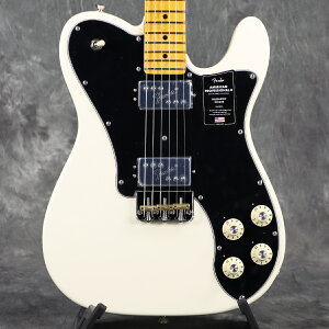 American Professional II Telecaster Deluxe Maple Fingerboard [Olympic White]