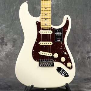 Fender/ American Professional II Stratocaster Maple Fingerboard Olympic White tF_[ y3.75kgz[S/N US23045718]sFENDER[d`[i[v[g!tyYRKz