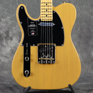 Fender / American Professional II Telecaster Left-Hand Maple/F Butterscotch Blondeypz y3.21kgz[S/N US25054182]sFENDER[d`[i[v[g!tyYRKz
