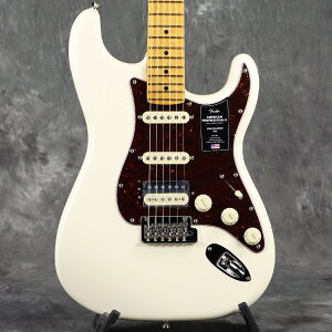 American Professional II Stratocaster HSS Maple Fingerboard [Olympic White]