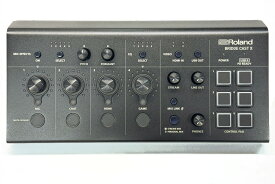 【中古】Roland ローランド / BRIDGE CAST X オール・イン・ワン・ゲーミング・ミキサー【デモ使用アウトレット品！】【PNG】