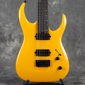 Jackson / Pro Plus Series Misha Mansoor Juggernaut HT7 Ebony FB Signal Yellow [BAEgbg]y3.36kgz[S/N ICJ2505250]yPNGz