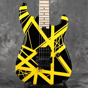 EVH Striped Series 5107902528 [Black with Yellow Stripes]