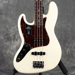 Fender / American Professional II Jazz Bass Left-Hand Olympic White ypzy4.02kgz[S/N US24033351][BAEgbg]yPNGz