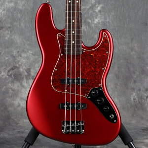 Fender / FSR Collection Hybrid II Jazz Bass Satin Candy Apple Red with Matching Heady4.32kg/2025Nz[S/N JD25021049]sFENDER[d`[i[v[g!tyYRKz