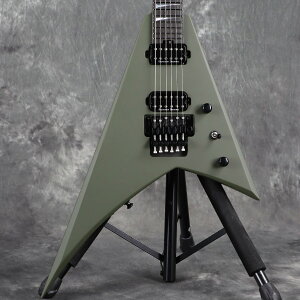 Jackson USA / American Series Rhoads RR24 Ebony Fingerboard Matte Army Drab WN\ [USA] y3.58kgz[S/N JAS2502032]yYRKz