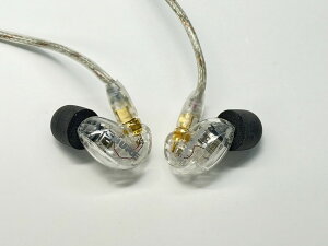 SHURE / SE215 �N���A�[ (SE215-CL-A) ���Չ����C���z�� �y�������K�i�z�y�f���g�p�i�����I�z�yPNG�z