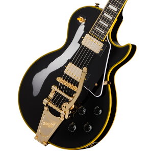 Epiphone / Joe Bonamassa 1959 Les Paul Custom with Bigsby Antique Ebony W[ {i}bTyYRKz