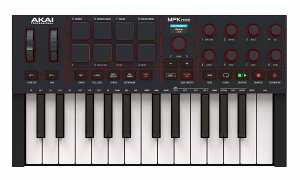 Akai Professional / MPK Mini IV BLACK MIDIRg[[yPNGz