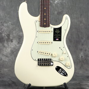 Fender / American Vintage II 1961 Stratocaster Rosewood Fingerboard Olympic White tF_[y3.48kgz[S/N V2448344]sFENDER[d`[i[v[g!tyYRKz
