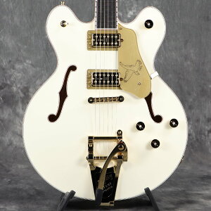 Gretsch / Falcon Center Block LTD with String-Thru Bigsby and Gold Hardware Vintage White [胂f]y4.16kgz[S/N JT25062031]yYRKz