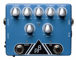 Phil Jones Bass(PJB) / PE-5WB Bass Preamp D.I. 5Band Equalizer �x�[�X�v���A���v �y�������K�i�z