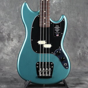 Fender / American Professional Classic Mustang Bass Rosewood FB Faded Sherwood Green Metallic [USA] y3.62kgz[S/N US25069305]sFENDER[d`[i[v[g!tyYRKz