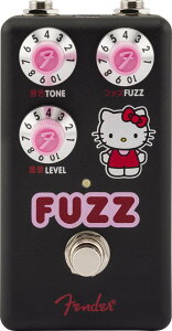 y䐔胂fzFender / Fender x Hello Kitty Black Fuzz Pedal t@Y n[ELeB tF_[yPNGz