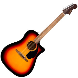 Fender / California Standard Redondo CE Spruce Top Black Pickguard 3-Color Sunburst tF_[ [GAR]yYRKz