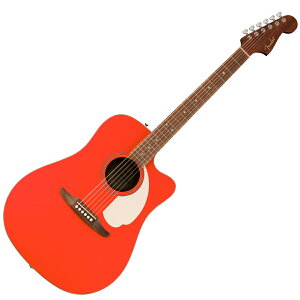 Fender / California Standard Redondo CE Spruce Top Ivory Pickguard Fiesta Red tF_[ [GAR]yYRKz