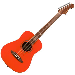 Fender / California Standard Redondo Mini with Bag Spruce Top Fiesta Red tF_[ [V[gXP[]yYRKz