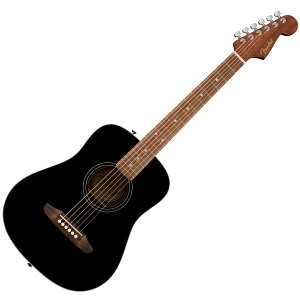 Fender / California Standard Redondo Mini with Bag Spruce Top Black tF_[ [V[gXP[]yYRKz