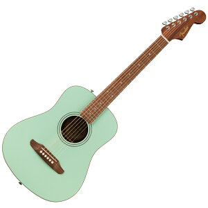 Fender / California Standard Redondo Mini with Bag Spruce Top Surf Green tF_[ [V[gXP[]yYRKz