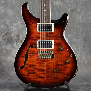 Paul Reed Smith / 2024 SE Custom24 Semi-Hollow Piezo Orange Tiger Smokeburst(OB) y3.31kgz[S/N CTIG120466]sPRSv[gItyPNGz