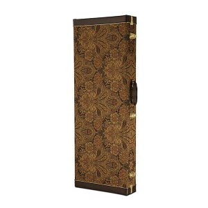 Paul Reed Smith (PRS) / PRS Brown Paisley Multi-fit Case �|�[���E���[�h�E�X�~�X �n�[�h�P�[�X �y�C�Y���[�y���K�㗝�X���i�z�yPNG�z