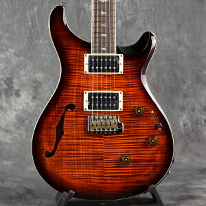 Paul Reed Smith / 2024 SE Custom24 Semi-Hollow Piezo Orange Tiger Smokeburst(OB) y3.34kgz[S/N CTIG113013]sPRSv[gItyPNGz