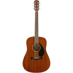 Fender / CD-60S All Mahogany Dreadnought Walnut Fingerboard tF_[ AR[XeBbNM^[ yBAEgbgiIzyPNGz