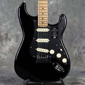 Fender / Limited Edition American Ultra II Stratocaster Maple Fingerboard Black tF_[ [胂f] y3.68kgz[S/N US25006741]sFENDER[d`[i[v[g!tyYRKz