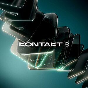 Native Instruments �l�C�e�B�u�C���X�g�D�������c / Kontakt 8 �T���v���[�y�_�E�����[�h�Ń��[���[�i ����s�z�yPNG�z