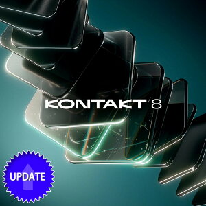 Native Instruments �l�C�e�B�u�C���X�g�D�������c / Kontakt 8 Update �T���v���[�y�_�E�����[�h�Ń��[���[�i ����s�z�yPNG�z