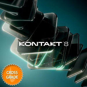 Native Instruments �l�C�e�B�u�C���X�g�D�������c / Kontakt 8 Crossgrade �T���v���[�y�_�E�����[�h�Ń��[���[�i ����s�z�yPNG�z