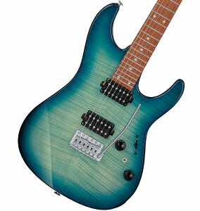 Ibanez / AZ24S1F-TXB (Transparent Turquoise Burst) ACoj[Y GLM^[yBAEgbgzyPNGz