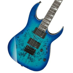 Ibanez / GRGR221PA Aqua Burst GRGR221PA-AQB アイバニーズ 入門用 海外限定モデル 【B級アウトレット特価】【イシバシ楽器独占販売モデル】【PNG】