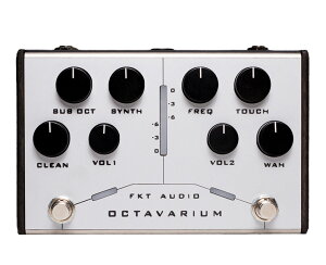 �y�x�[�X�p3in1�y�_���z FKT AUDIO / Octavarium Analog Octaver - Synth - Envelope Filter �x�[�X�p�G�t�F�N�^�[ �y�������K�i�z