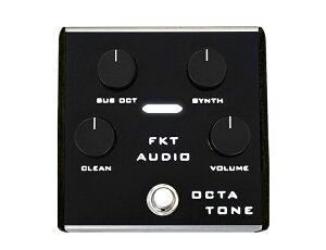 �s�w�����T�L��tFKT AUDIO / Octa Tone Analog Octaver - Synth �I�N�^�[�o�[�y�������K�i�z�sFender�M�^�[/�x�[�X�p�V�[���h�P�[�u���v���[���g�t