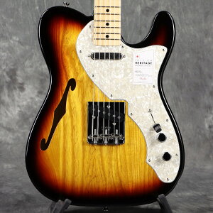 Fender / MIJ Heritage 60s Telecaster Thinline Maple Fingerboard 3-Color Sunbursty3.25kgz[S/N JD25027351]sFENDER[d`[i[v[g!tyYRKz