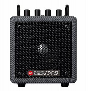 y~GJ[Eʌz Phil Jones Bass (PJB) / NANOBASS X4C Black Tweed ubNEcB[h tBW[Y tBW[Yx[X 35W 35bg x[XpR{Av