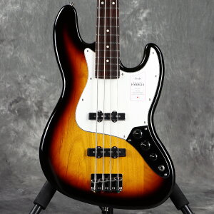 Fender / Made in Japan Hybrid II Jazz Bass Rosewood Fingerboard 3-Color Sunburst tF_[y4.17kgz[S/N JD25018686]sFENDER[d`[i[v[g!tyYRKz