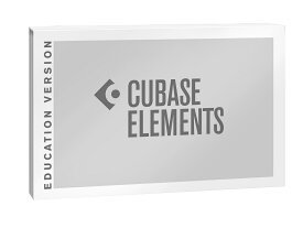 Steinberg スタインバーグ / Cubase Elements 15 [アカデミック版] (CUBASE ELE/EDU)【ダウンロード版メール納品 代引不可】【PNG】
