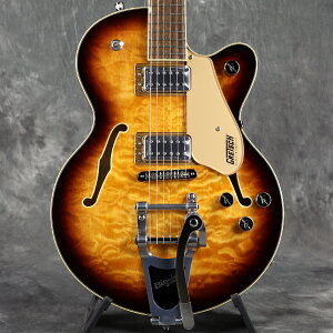 Gretsch / G5655T-QM Electromatic Center Block Jr. Single-Cut Quilted Maple with Bigsby Sweet Tea Ob` y3.17kgz[S/N CYGC25030367]yYRKz