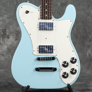 Fender / Kingfish Delta Day Telecaster Deluxe Rosewood Fingerboard Daphne Blue tF_[ LOtBbV y3.73kgz[S/N KF250030]sFENDER[d`[i[v[g!tyYRKz