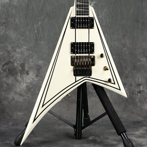 Jackson / Pro Series Rhoads RR3 Ebony Fingerboard Ivory with Black Pinstripes WN\ y3.01kgz[S/N ISJ2502483]yYRKz
