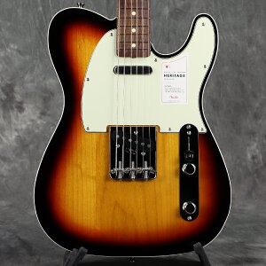 Fender / Made in Japan Heritage 60 Telecaster Custom Rosewood Fingerboard 3-Color Sunburst y3.29kgz[S/N JD25028146]sFENDER[d`[i[v[g!tyYRKz
