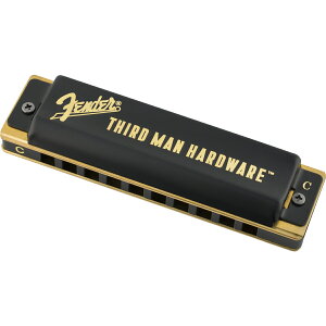 Fender / Third Man × Fender Harmonica Black tF_[ WbNEzCg [n[jJ]yYRKz