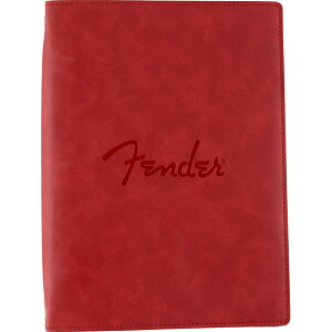 Fender / Vegan Leather Music Note Book Dakota Red �t�F���_�[ [���ʃm�[�g]�yYRK�z